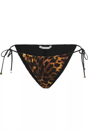 Stella McCartney Women Bikini Bottoms - Printed Tie Side Bikini Bottom