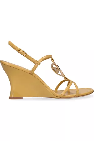 High Heel Shoes Tory Burch Woman Color Sand