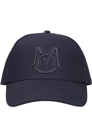 Moncler Men Caps - Archive Cotton Baseball Cap