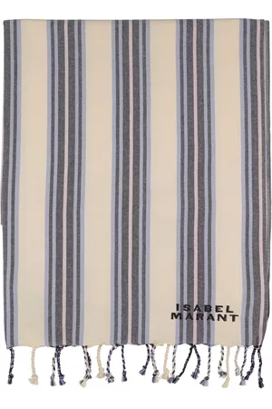 Isabel Marant Men Swimwear - Striped Cotton Beach Towel