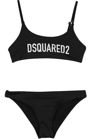 Dsquared2 Girls Bikinis - Logo Print Lycra Bikini