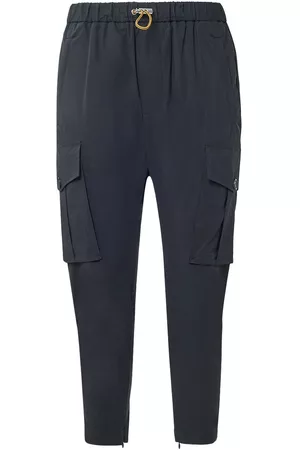 Dsquared2 Men Stretch Pants - Stretch Cotton Jogger Pants