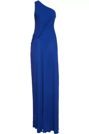 Strapless Plunge Gown