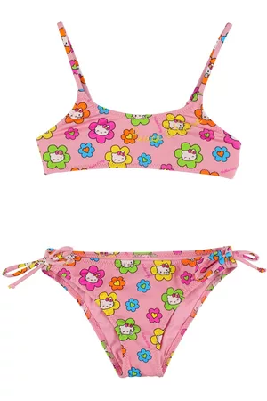 MC2 SAINT BARTH Girls Bikinis - Hello Kitty Print Bikini