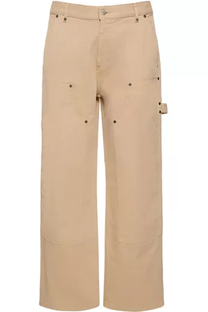Represent Men Cargo Pants - Utility Wide Cotton Cargo Pants