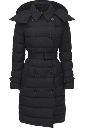 Burberry Women Coats - Nylon Ashwick Down Coat
