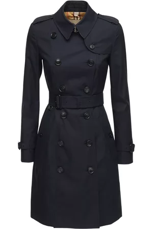 Burberry Women Trench Coats - Mid-length Chelsea Heritage Trench Coat