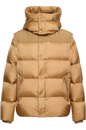 Burberry Men Jackets - Leeds Relaxed Fit Down Jacket