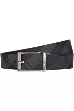 Burberry Men Belts - 35mm Louis Leather Belt
