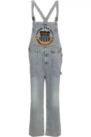 HONOR THE GIFT Men Dungarees - Workwear Cotton Blend Overalls W/logo