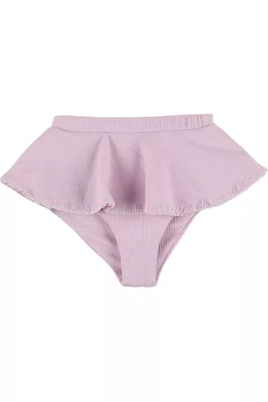 Marysia Girls Bikini Bottoms - Bumby Trulli Ruffled Bikini Bottoms