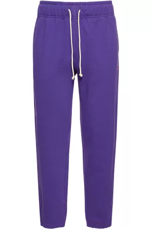 Dolce & Gabbana logo-patch Track Pants - Purple