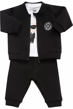 Karl Lagerfeld Boys Sweatshirts - Cotton T-shirt, Sweatshirt & Sweatpants