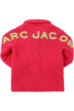 Marc Jacobs Girls Fleece Jackets - Faux Fur Teddy Boucle Jacket