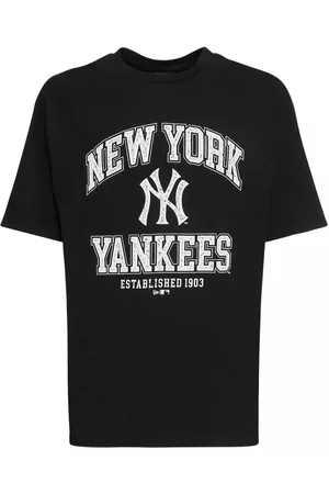 NEW ERA NE PINSTRIPE OS TEE NEWERA, Rust Men's T-shirt