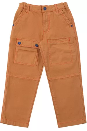 Marc Jacobs Boys Pants - Cotton Canvas Cargo Pants
