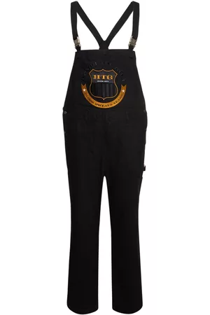 HONOR THE GIFT Men Dungarees - Workwear Cotton Blend Overalls W/logo