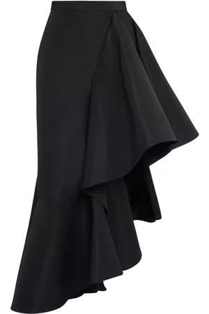 Alexander McQueen Women Asymmetrical Skirts - Asymmetric Skirt