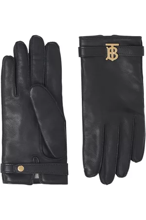 Burberry Women Gloves - Victoria Leather Gloves