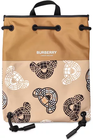 Burberry Boys Rucksacks - Bear Print Nylon Backpack