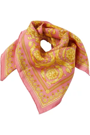 Versace Barocco Cashmere Blend Shawl for Women