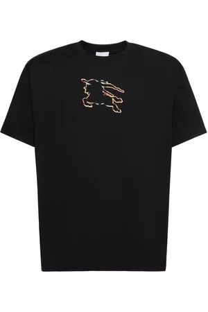 Burberry Men T-Shirts - Padbury Relaxed Fit Jersey T-shirt