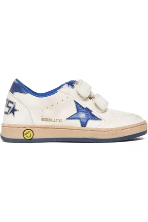 Golden Goose Girls Sneakers - Ballstar Leather Strap Sneakers