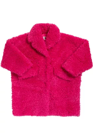 Maison Margiela Girls Fur Coats - Faux Fur Coat