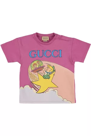 Gucci Girls T-Shirts - And The Jetsons Cotton T-shirt