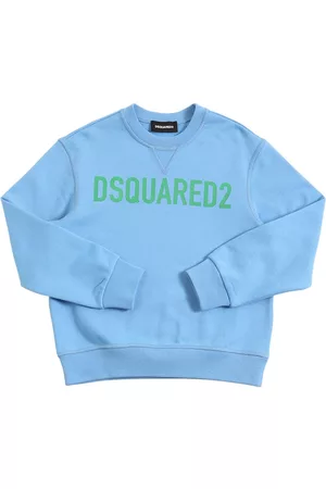 Dsquared2 Girls Sweatshirts - Cotton Sweatshirt W/logo