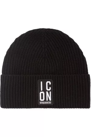 Dsquared2 Girls Accessories - Icon Wool Blend Beanie