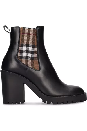 Burberry Women Ankle Boots - 70mm New Allostock Leather Ankle Boots