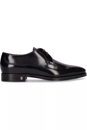 Burberry Men Formal Shoes - Simon Leather Lace-up Derby Shoes