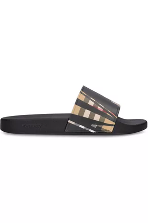 Burberry Men Slide Sandals - Furley Slide Sandals