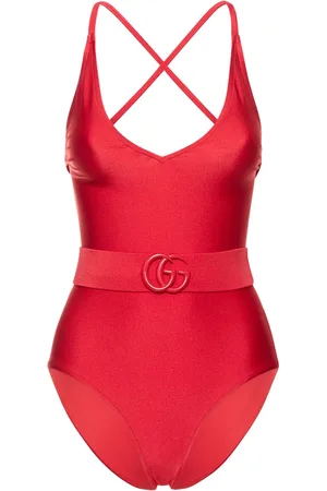 Gucci Monogram Print Bikini Set - ShopStyle Two Piece Swimsuits