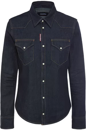Dsquared2 Women Denim Shirts - Classic Western Denim Shirt