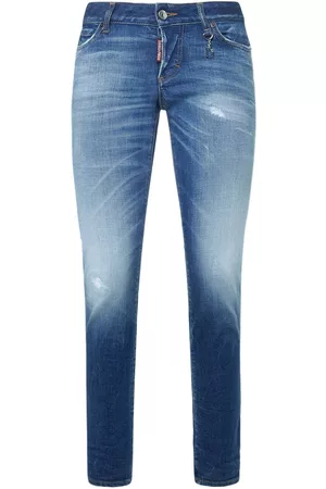 Dsquared2 Women Skinny Jeans - Jennifer Low Waist Skinny Jeans