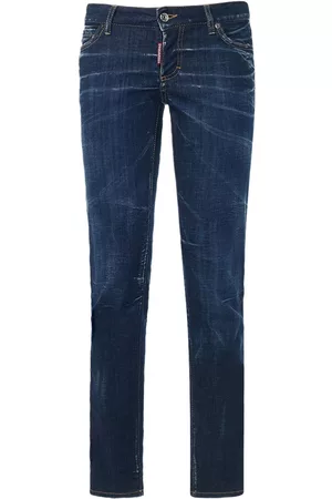 Dsquared2 Women Skinny Jeans - Jennifer Low Waist Skinny Jeans