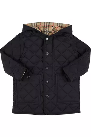 Burberry Girls Coats - Hooded Nylon Coat