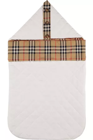 Burberry Girls Accessories - Quilted Cotton Twill Sleeping Bag