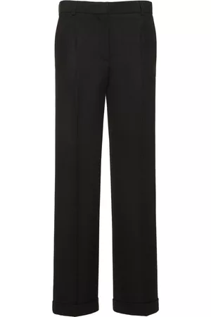 Totême Women Formal Pants - Tailored Wool Blend Suit Pants