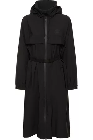 Burberry Women Rainwear - Edenthorpe Hooded Long Rain Jacket