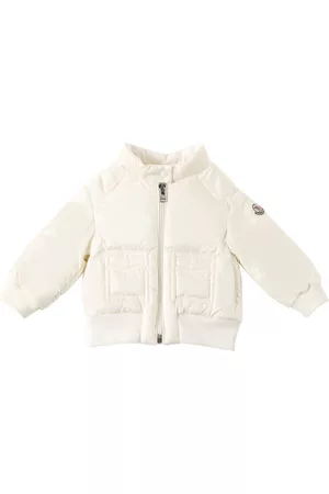 Moncler Girls Bomber Jackets - Jucar Matt Down Bomber Jacket