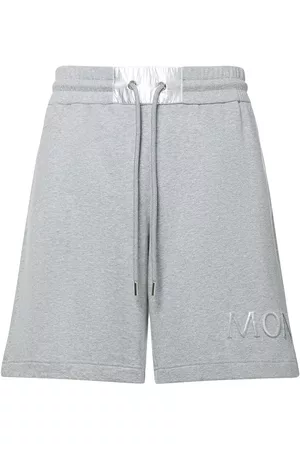 Moncler Men Shorts - Lightweight Cotton Jersey Shorts