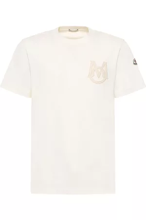 Moncler Men T-Shirts - Cotton Jersey S/s T-shirt