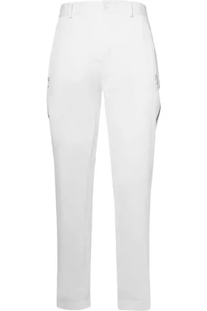 Moncler Men Pants - Cotton Gabardine Pants