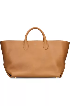 Lillith PVC Tote Bag in Orange - Khaite