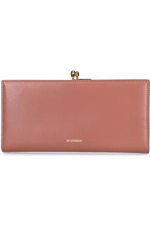 Jil Sander Saffiano-Texture Wallet - ShopStyle