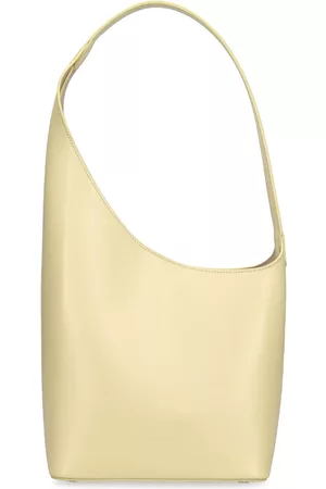 Aesther Ekme Outlet: tote bags for woman - Yellow Cream