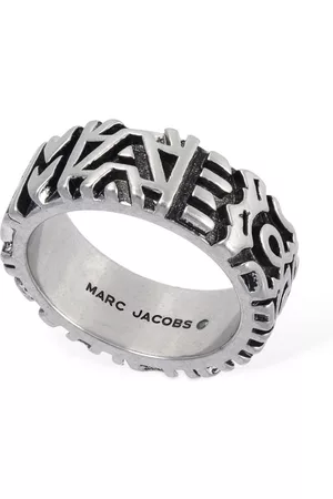 Marc Jacobs Silver 'The Monogram' Ring